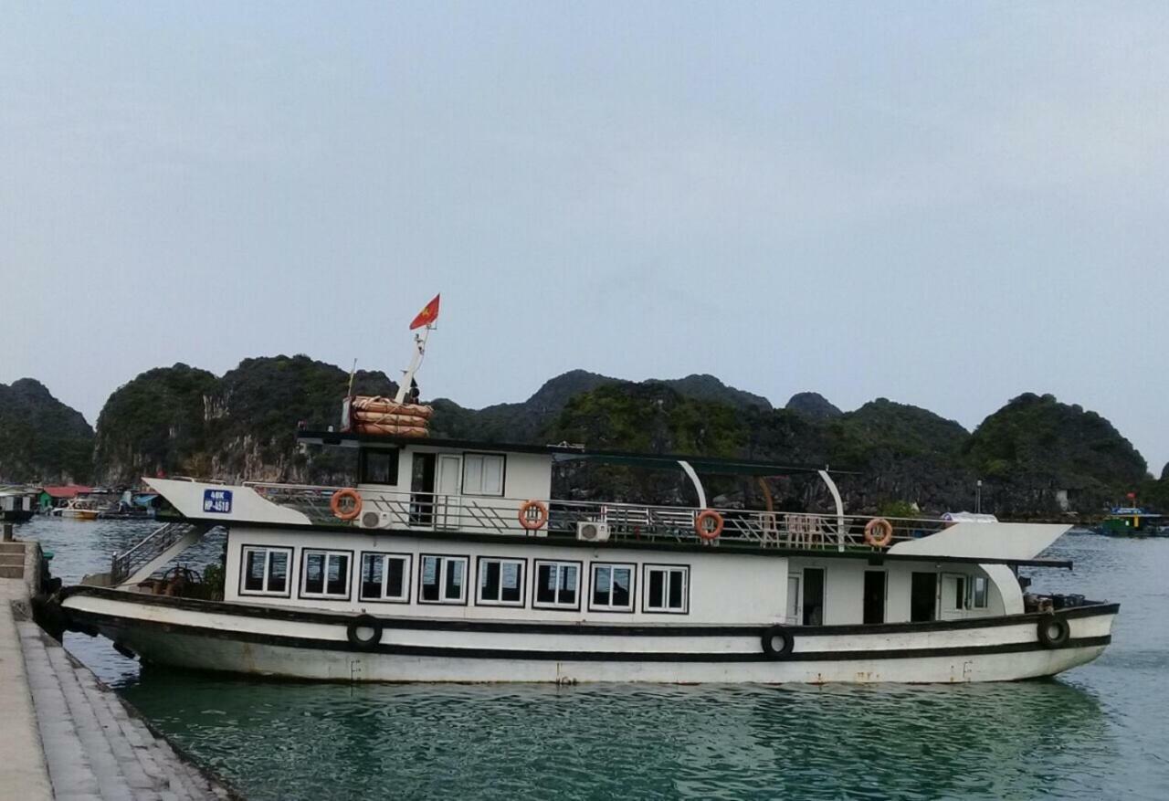 Catba Golden Holiday Hotel Dong Khe Sau Exterior foto